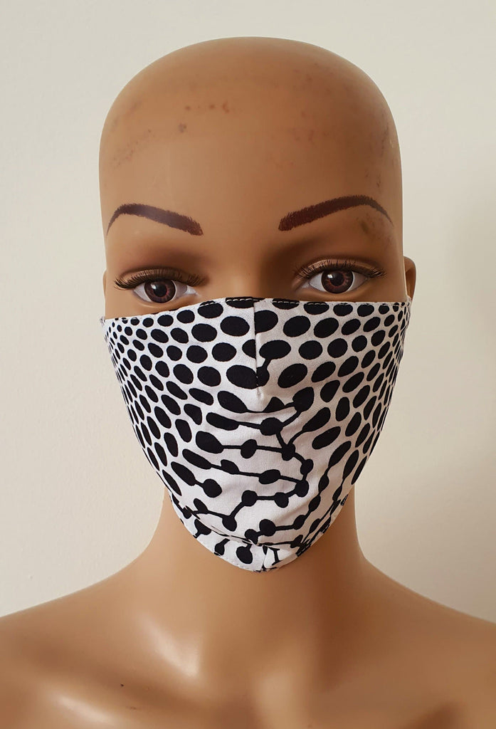 African Print Face Mask | Ankara Fabric Print Face Masks - African Clothing from CUMO LONDON