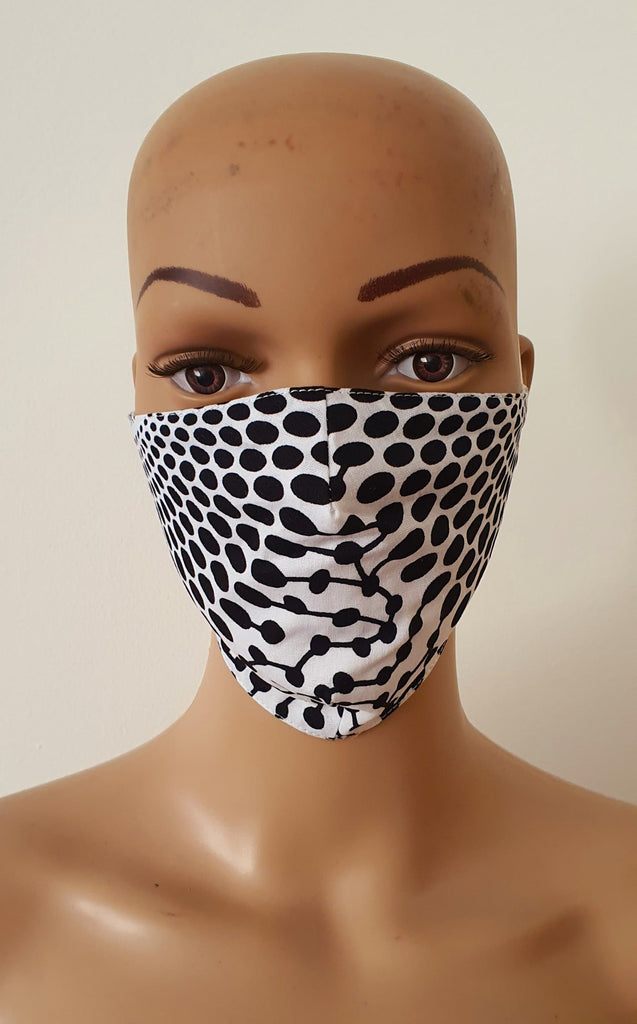 African Print Face Mask | Ankara Fabric Print Face Masks - African Clothing from CUMO LONDON