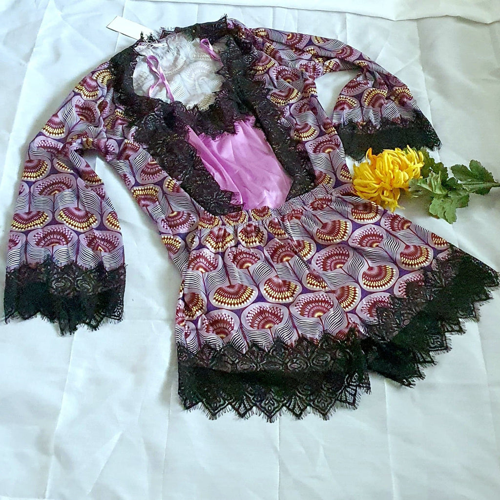 African sleepwear | African print Sleepwear | African print nightwear | African Print Pyjamas | Sleepwear for African women | sustainable nightwears | recycled nightwear | Ethically sourced fashion | ethically sourced clothing | handmade clothing | African clothing for women | Silk nightwear | Tribal prints | ethnic patterns | silk sleepwear | Sleepwear | African clothing UK | Black-owned fashion 
