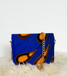 African Print Shoulder Bag Crossbody Ankara Print Bag - Bisola - African Clothing from CUMO LONDON