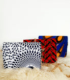 African Print Shoulder Bag Crossbody Ankara Print Bag - Leila - African Clothing from CUMO LONDON