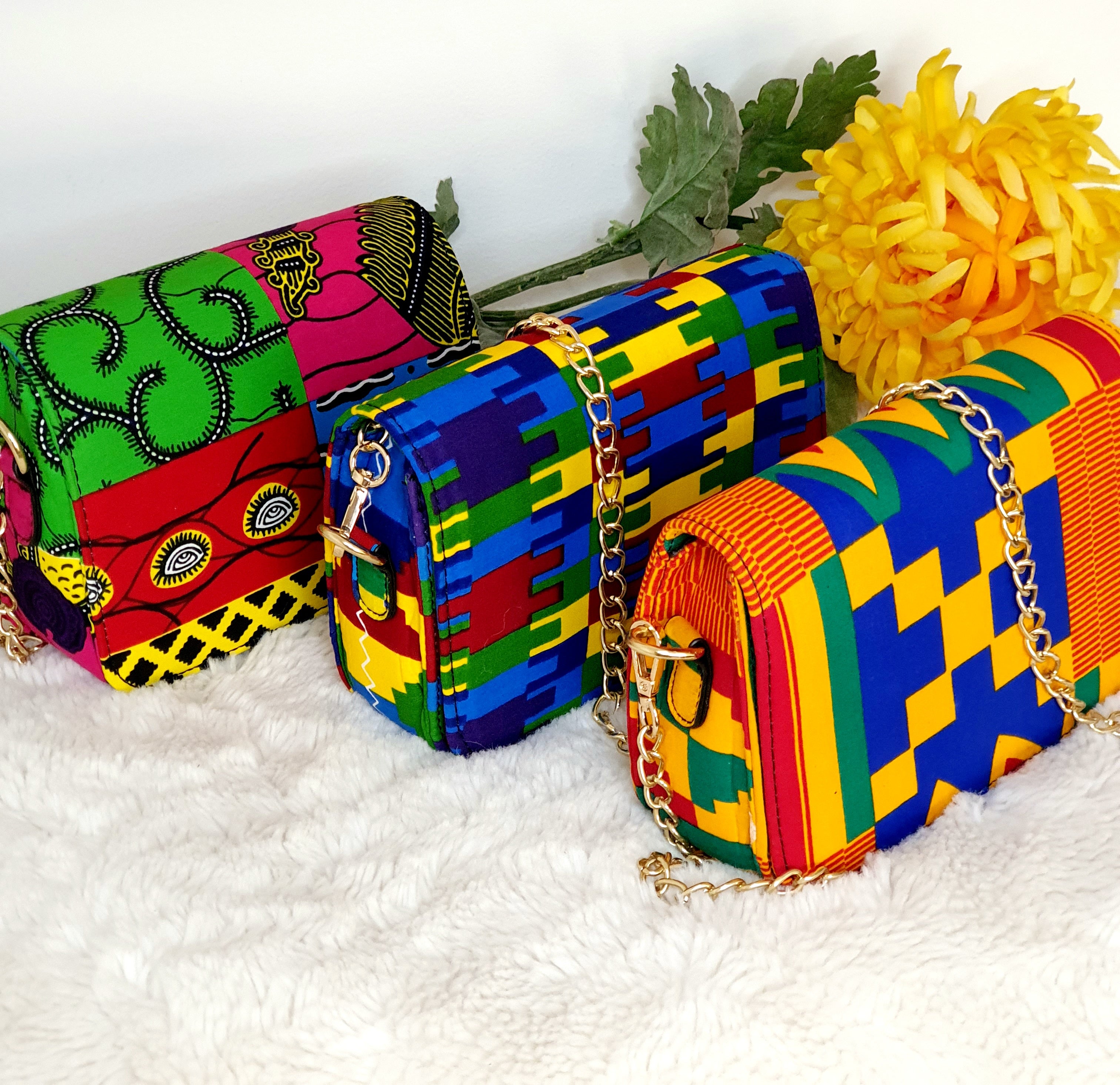 African print crossbody bag hotsell