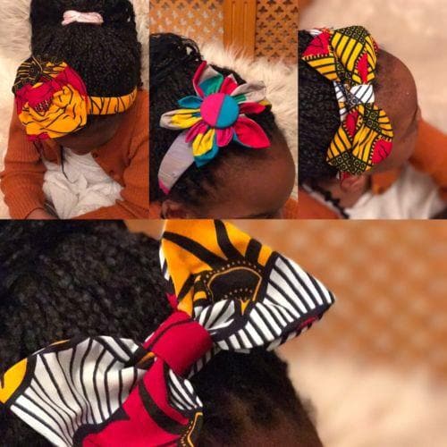 Hairbands - Ankara - African Clothing from CUMO LONDON