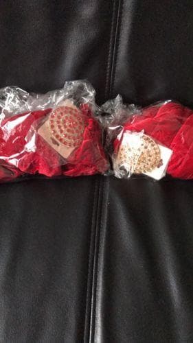 Velvet Turban Head Wrap(single wrap) With Brooch - African Clothing from CUMO LONDON