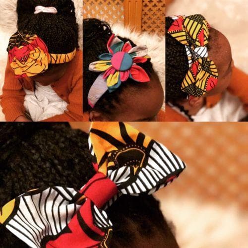 Hairbands - Ankara - African Clothing from CUMO LONDON