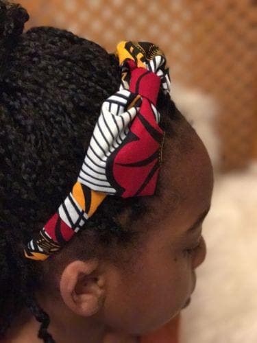 Hairbands - Ankara - African Clothing from CUMO LONDON