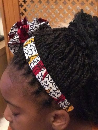 Hairbands - Ankara - African Clothing from CUMO LONDON