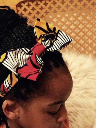 Hairbands - Ankara - African Clothing from CUMO LONDON