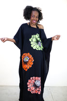 Embellished Ankara Inspired Bubu - African Clothing from CUMO LONDON