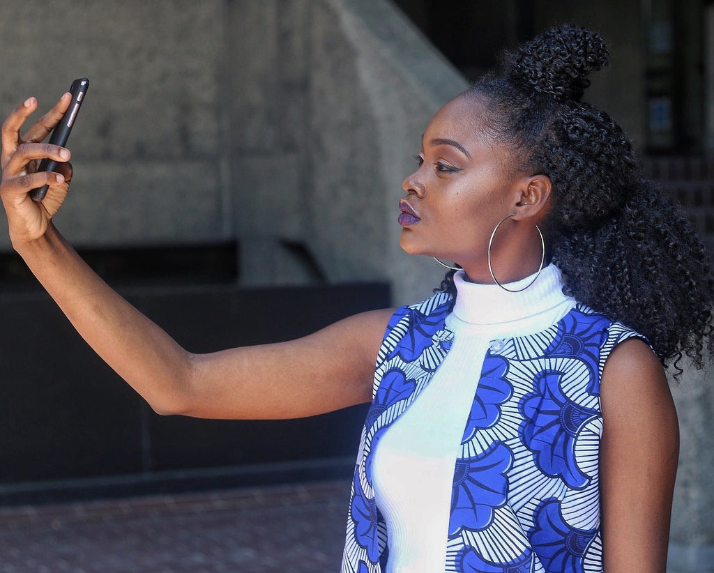 Ready to Wear African Print Ankara Sleeveless Jacket for Women - African Clothing from CUMO LONDON