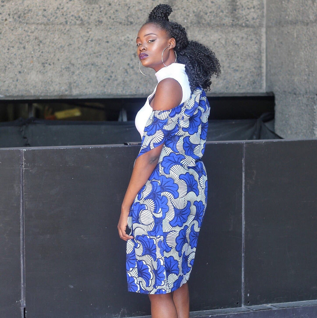 Ready to Wear African Print Ankara Sleeveless Jacket for Women - African Clothing from CUMO LONDON