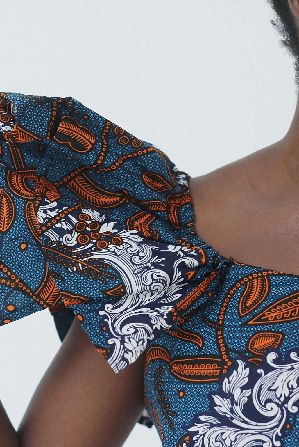 African Print Ankara jumpsuit - African Clothing from CUMO LONDON