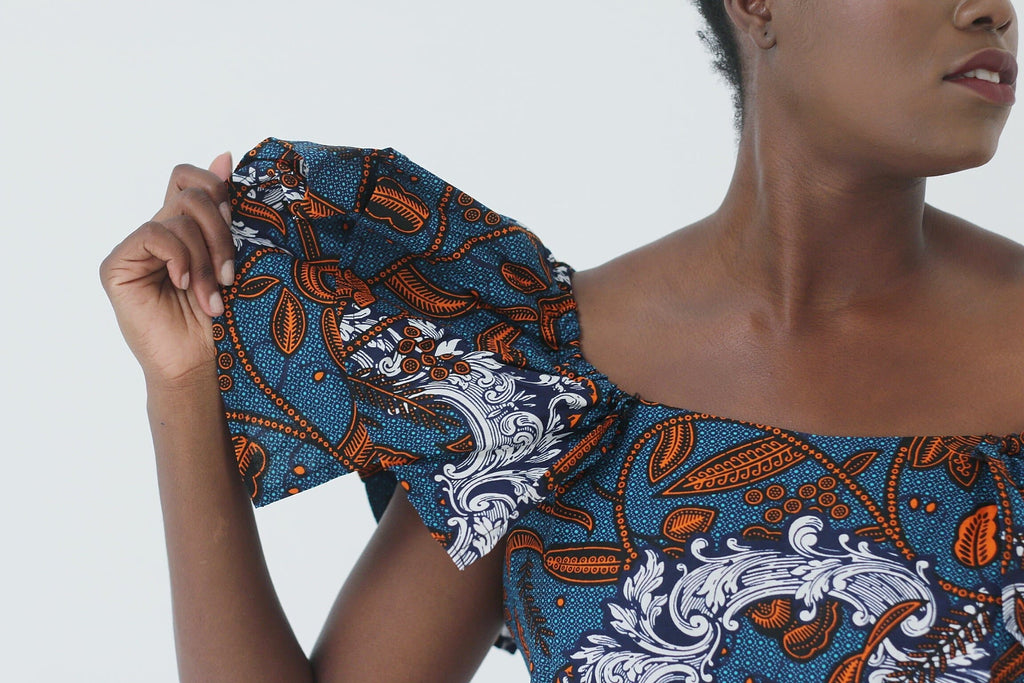 African Print Ankara jumpsuit - African Clothing from CUMO LONDON