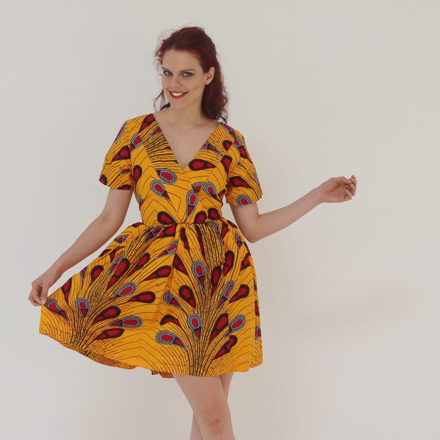 Fitting ankara dresses hotsell