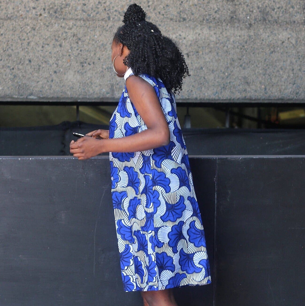Ready to Wear African Print Ankara Sleeveless Jacket for Women - African Clothing from CUMO LONDON