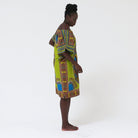 African Prints Danshiki Shirt (Unisex) - African Clothing from CUMO LONDON