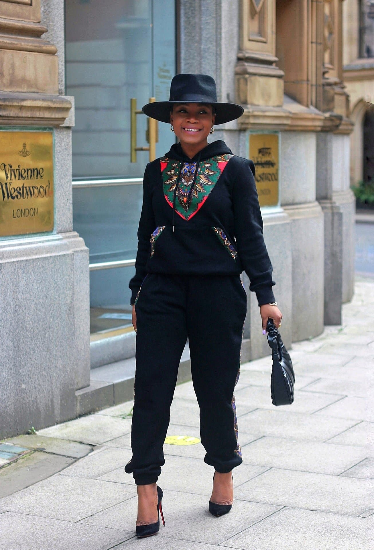 African Clothing African Print Hoodie Sweatshirts Shop CUMO London CUMO LONDON