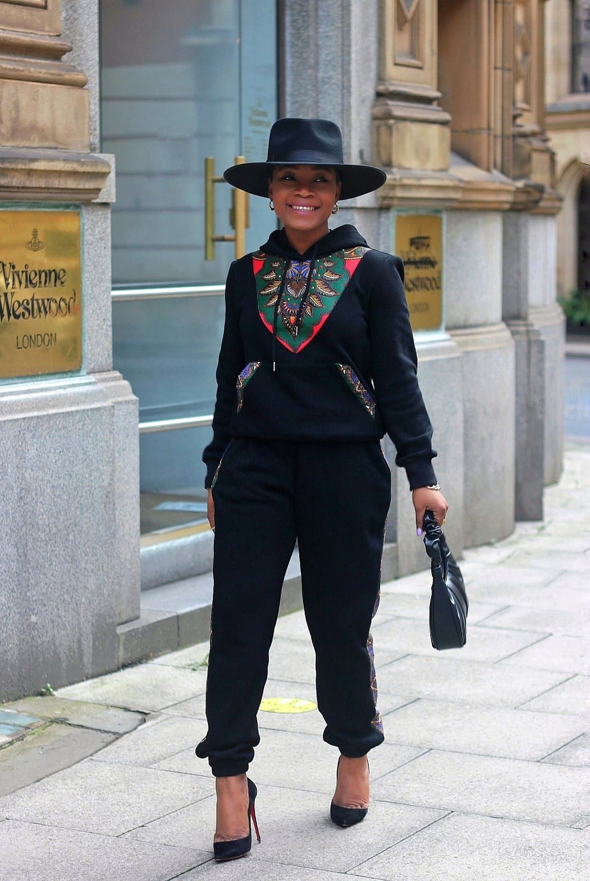 African Clothing | African Print Hoodie/Sweatshirts - Shop CUMO London ...