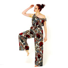 African Print Ankara jumpsuit - African Clothing from CUMO LONDON