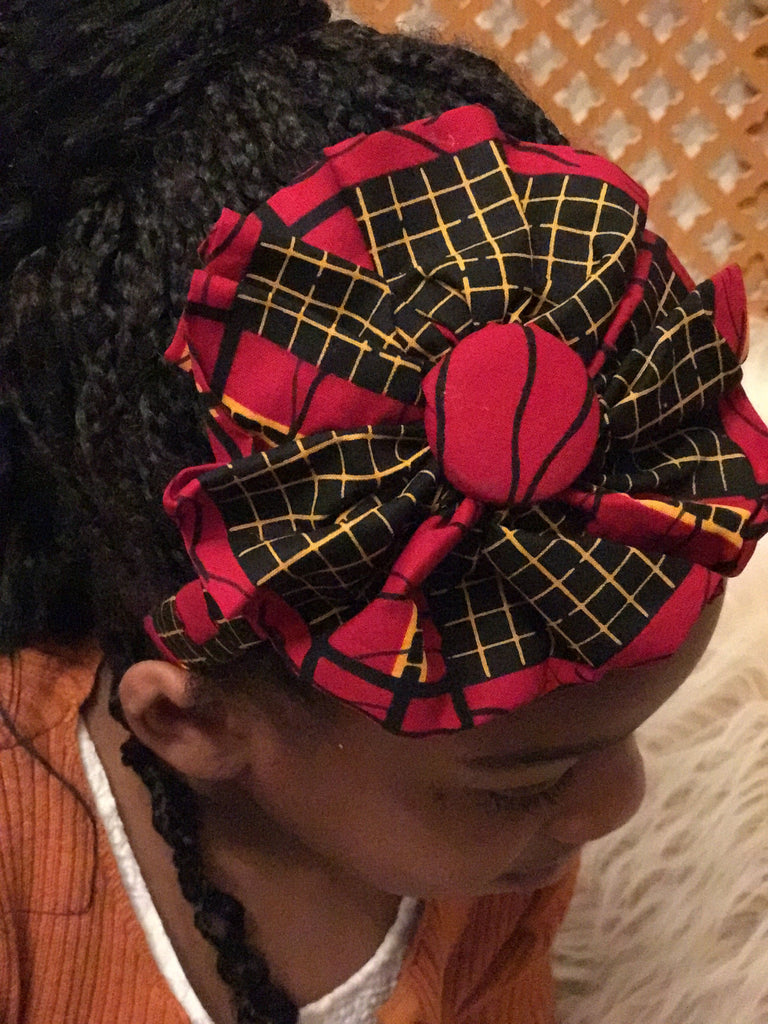 Ankara Hairband - African Clothing from CUMO LONDON
