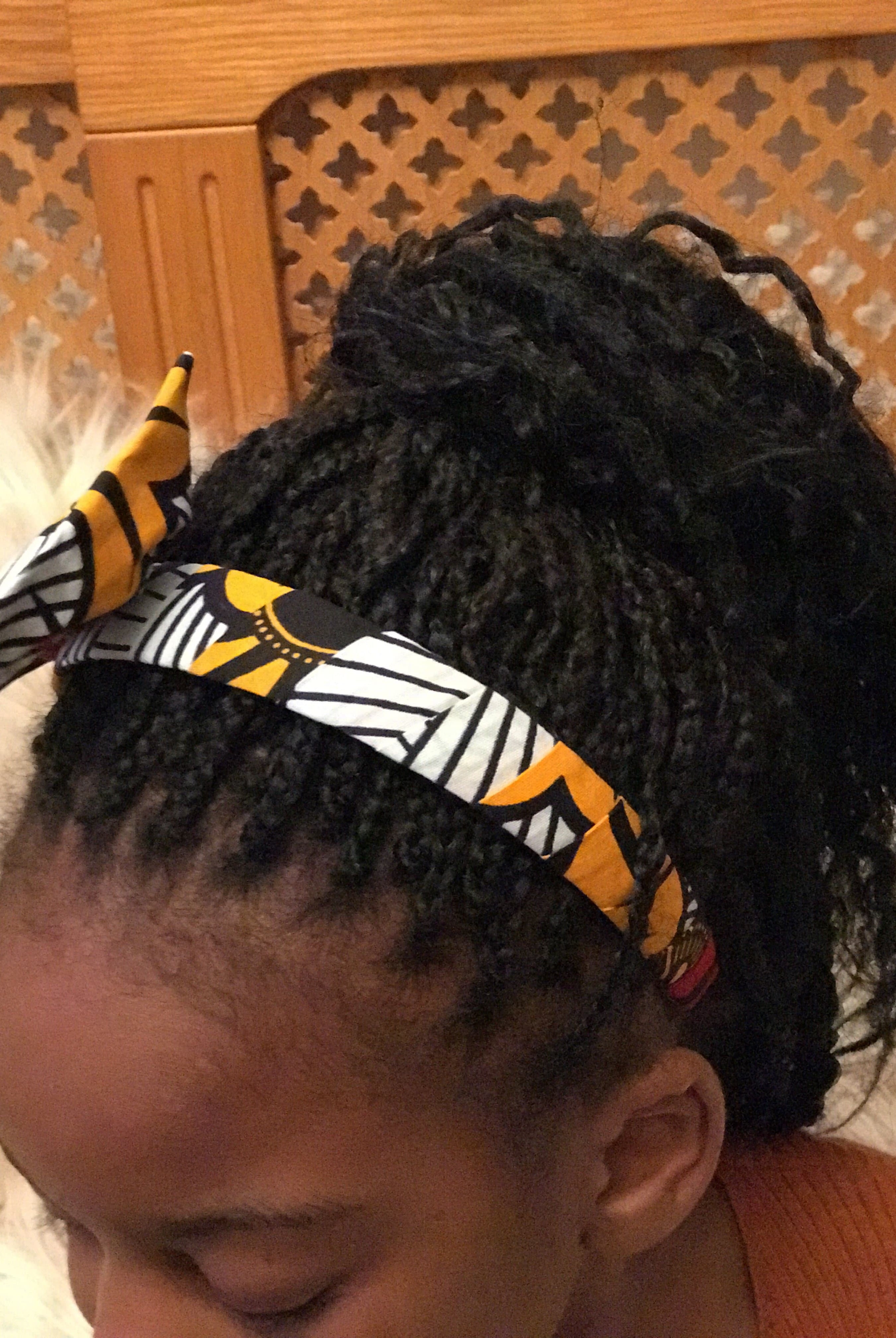 Ankara Hairband - African Clothing from CUMO LONDON