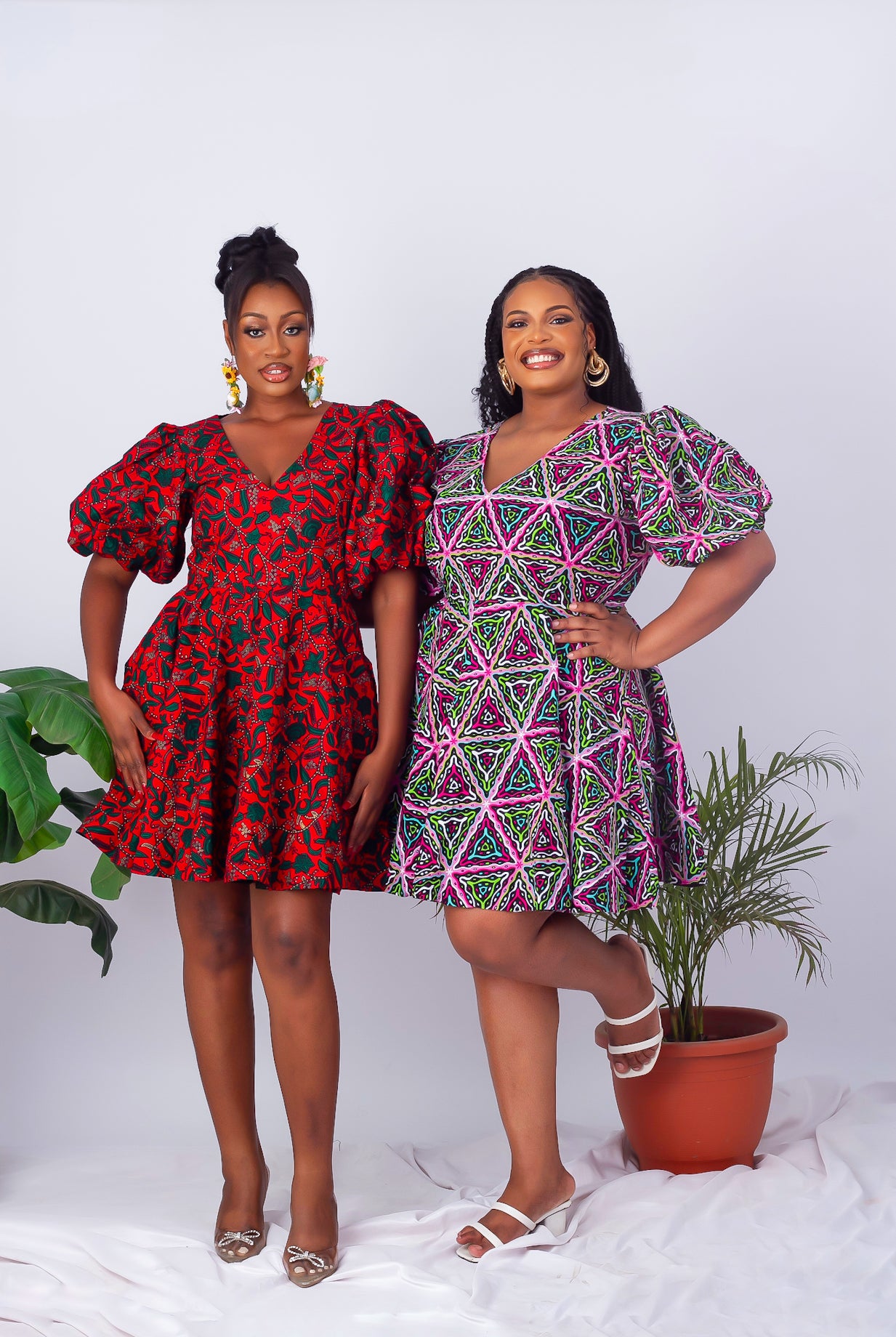 CUMO London African Clothing, African dresses