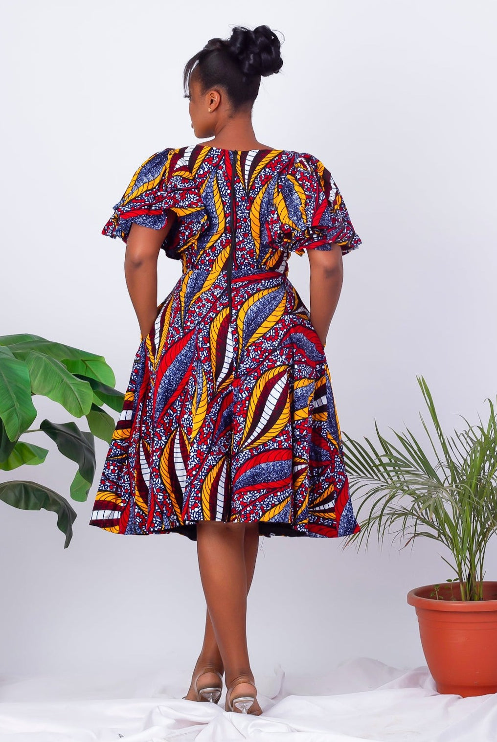 Guest Outfit for African Wedding Party | African Dresses | CUMO