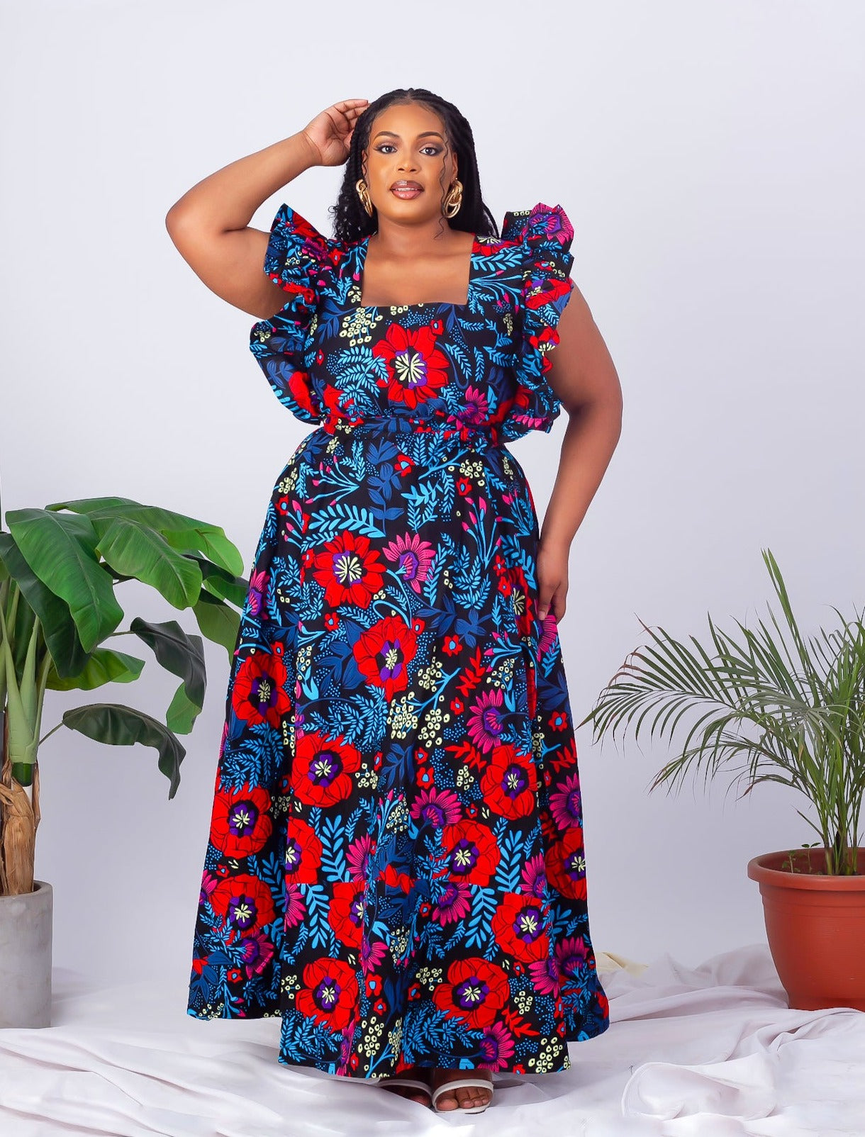 Nuru African Dress | Kejeo Designs – KEJEO DESIGNS