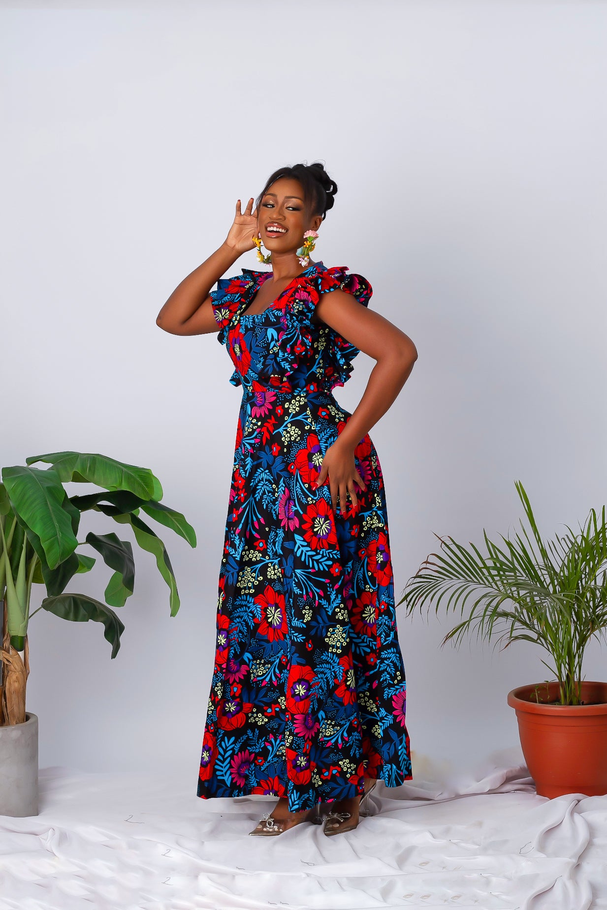 African print dresses for weddings outlet