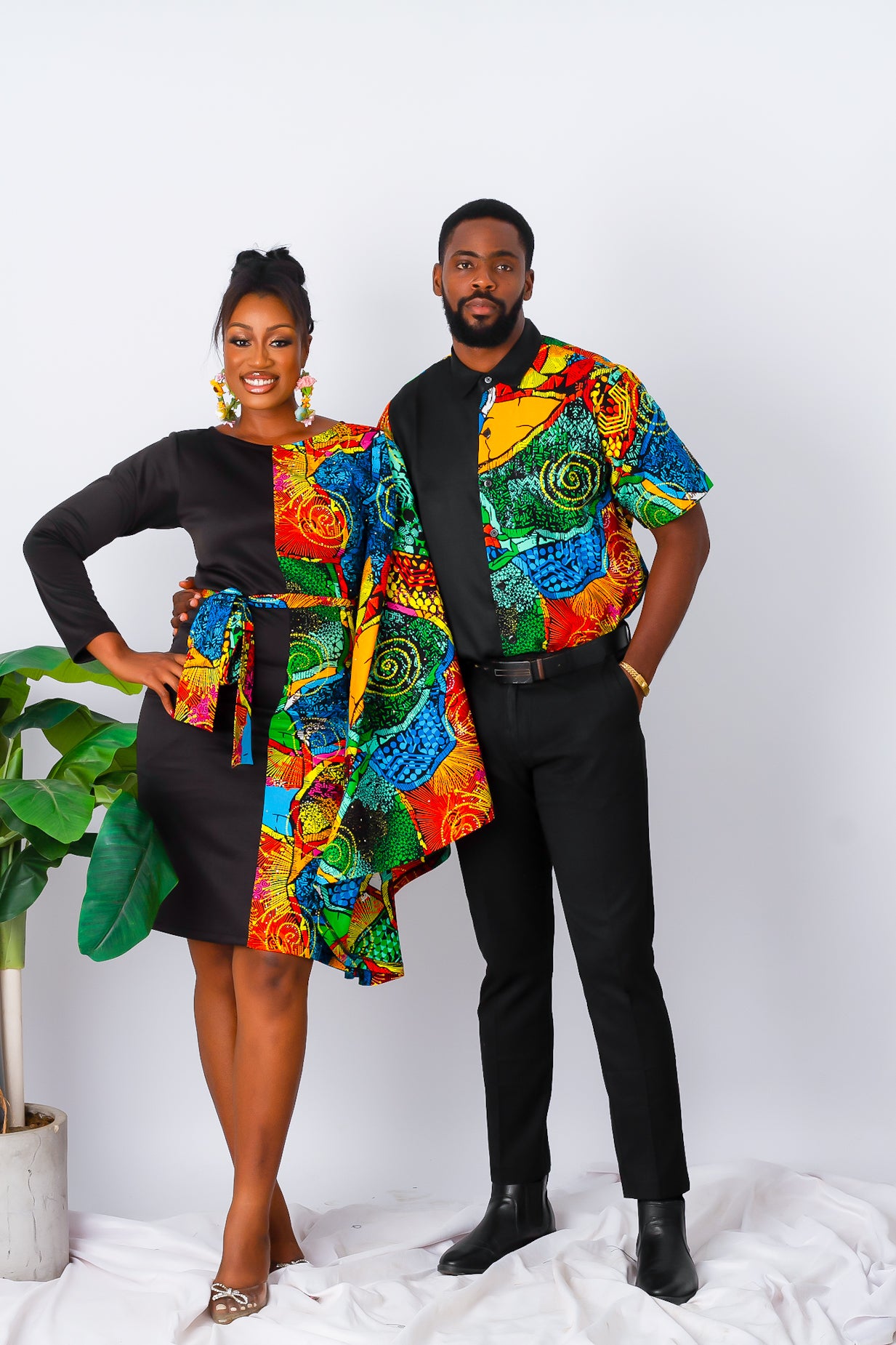 African long sleeve shirt shop