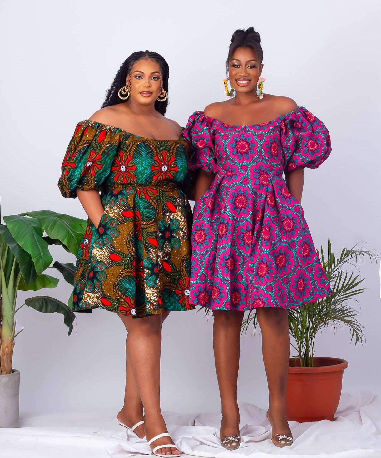 African female attire online