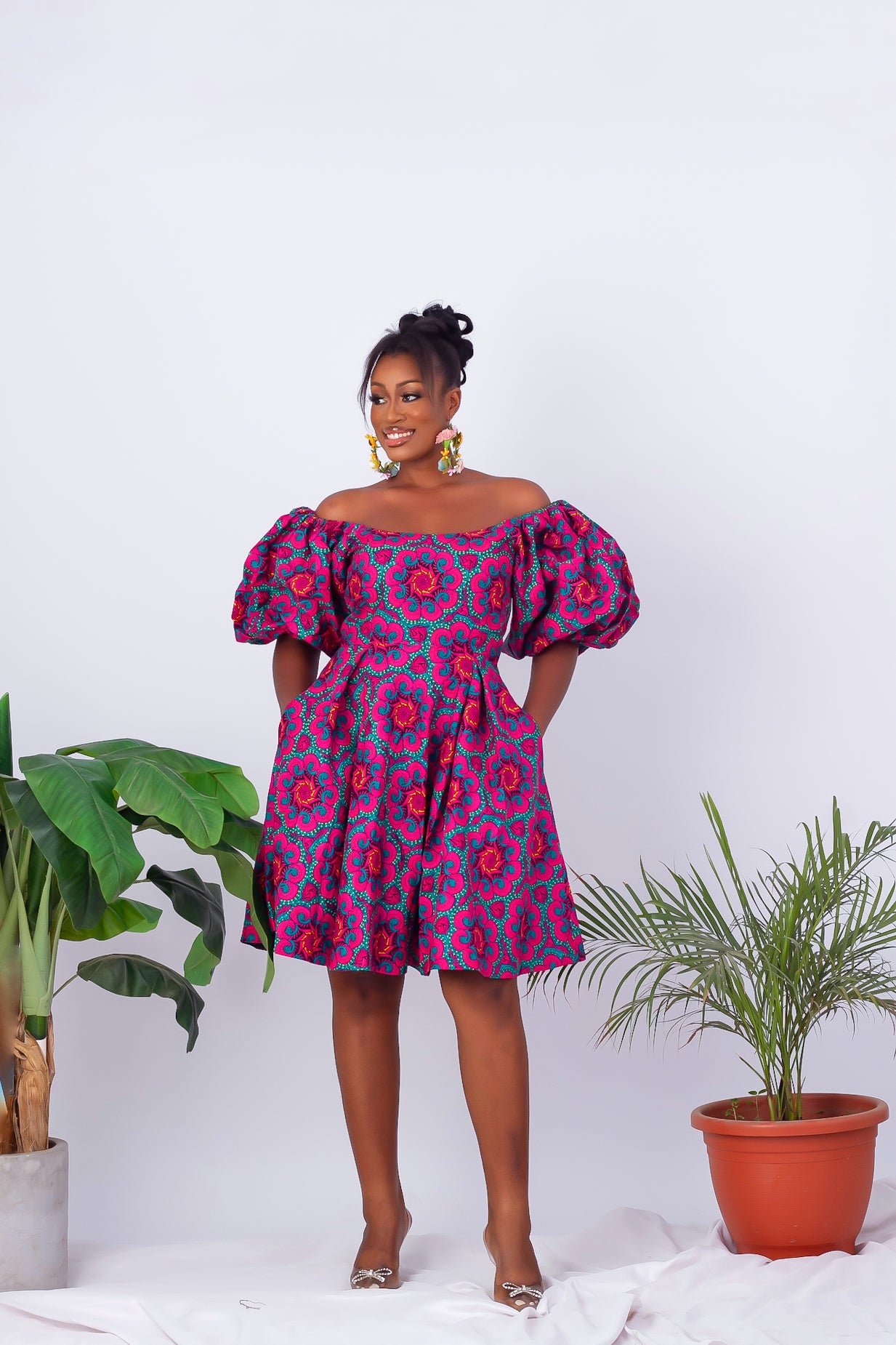 Ankara Modern Kitenge Designs For Short Dresses African Print Off