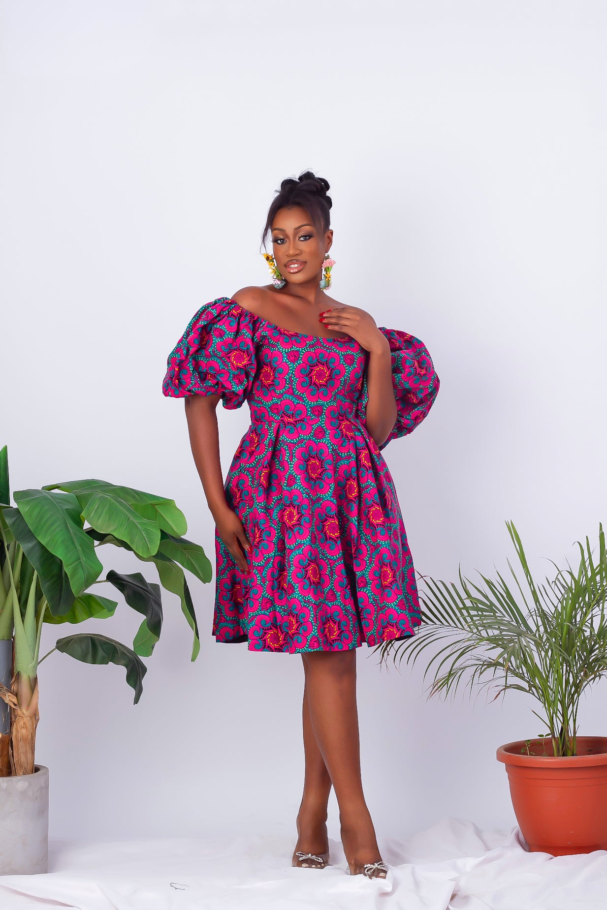 Guest Dresses Buy African Print Dresses Online African Wedding