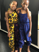 African Prints Ankara Jumpsuits - African Clothing from CUMO LONDON