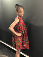 African Prints Ankara Dress - African Clothing from CUMO LONDON