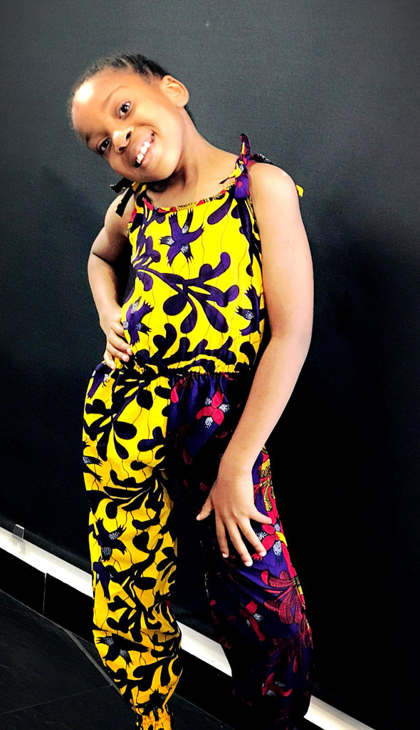 African Prints Ankara Jumpsuits - African Clothing from CUMO LONDON