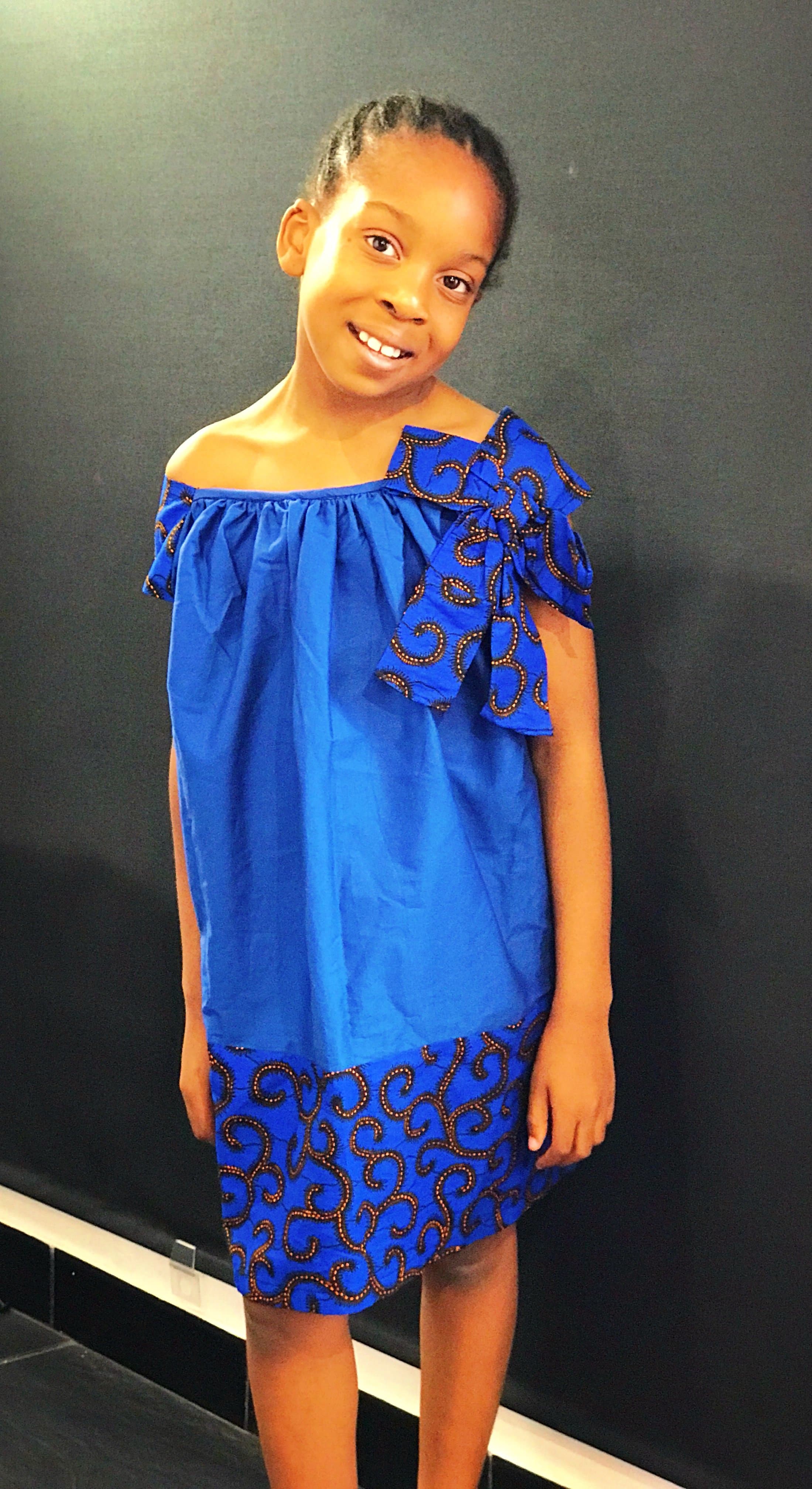African Prints Ankara Dress - African Clothing from CUMO LONDON
