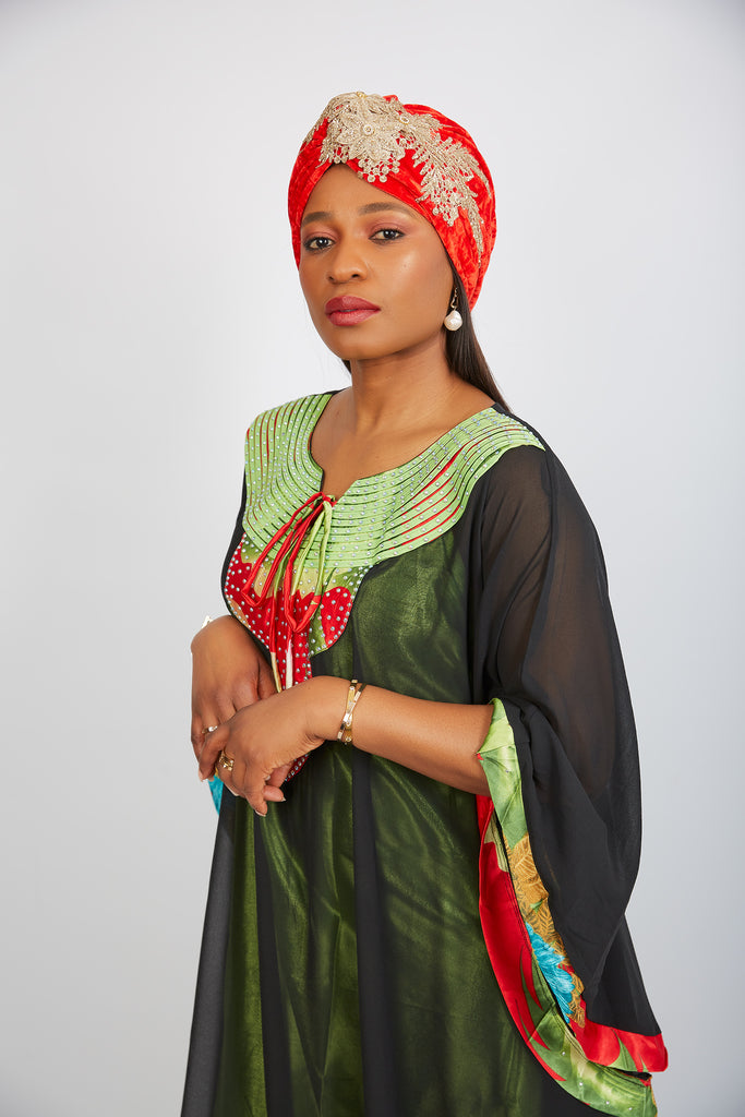 African dress for plus size women | African print clothing in the UK | Ready to wear African print outfits.