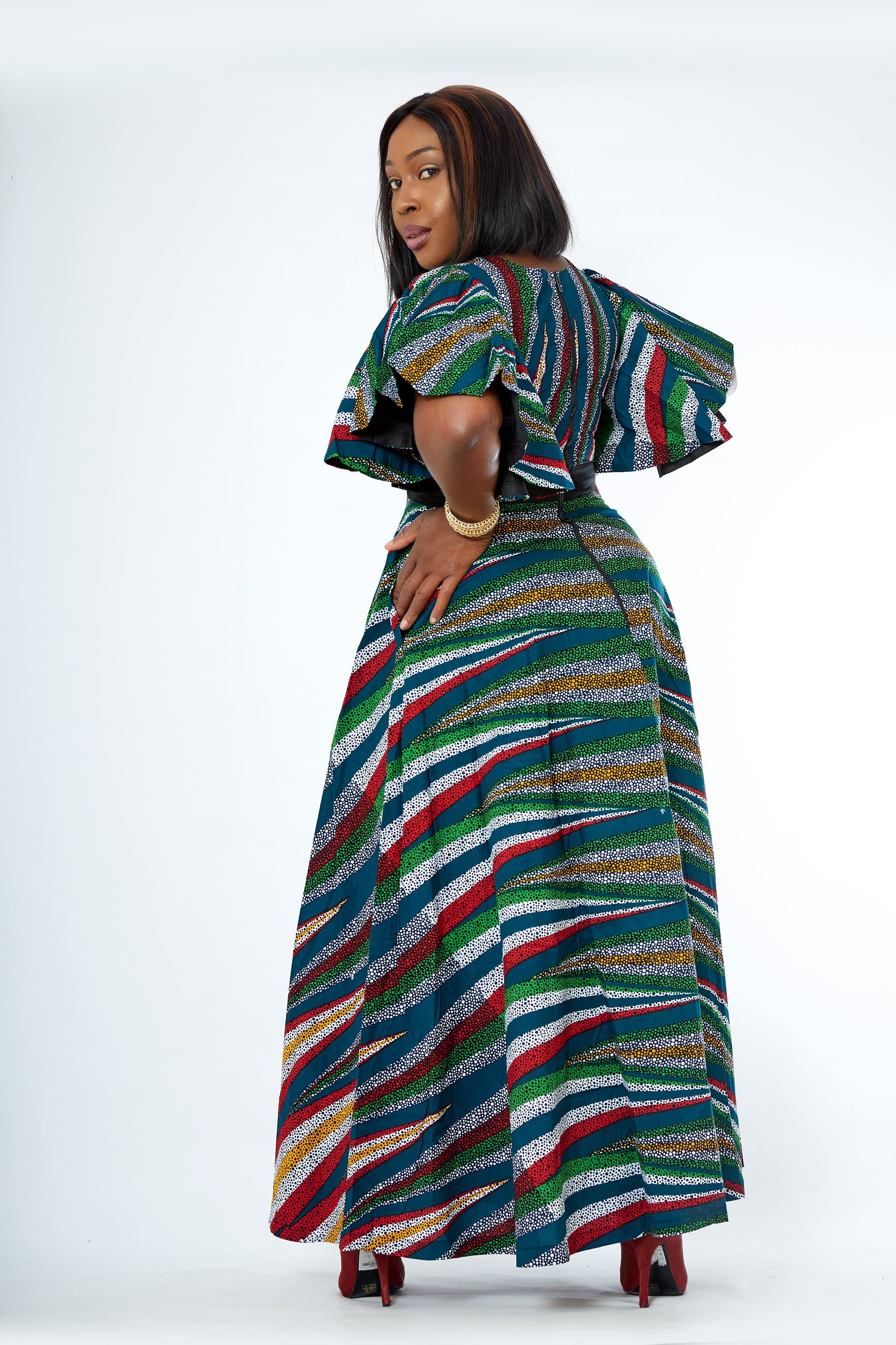 Buy African Fashion brand African Clothing Plus Size African Dress CUMO LONDON