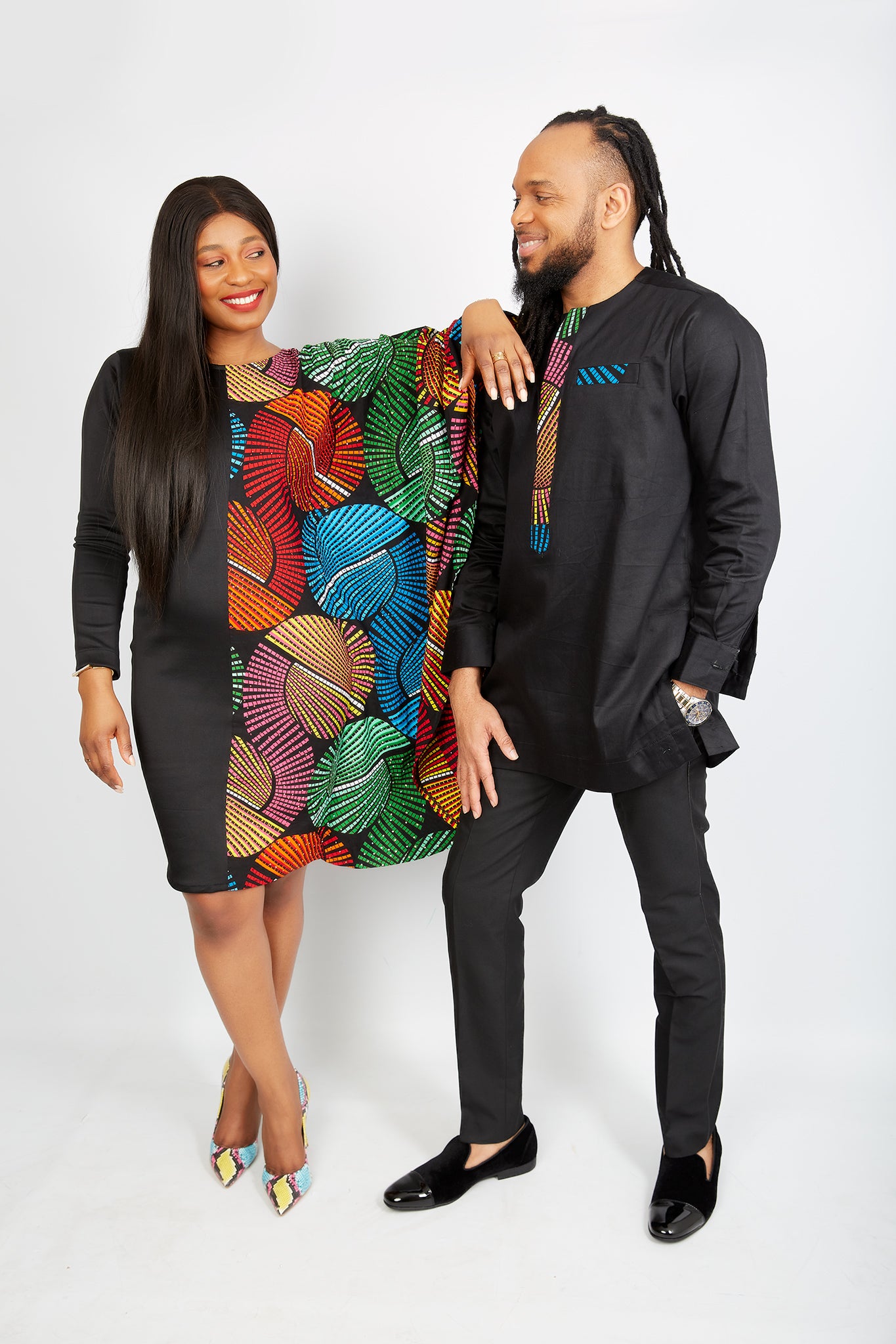 Modern african attire for couples hotsell