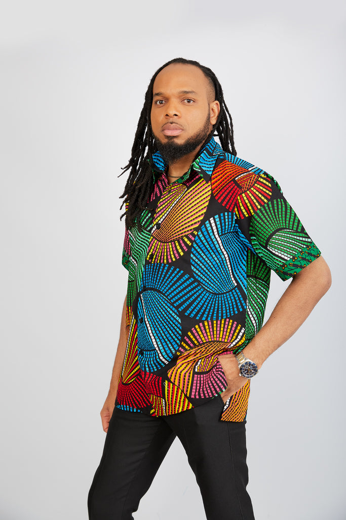 African print Shirt for Men | African Ankara Sweatshirt | African Clothing for Men | African print long sleeve shirt | Modern African Clothing for men | African shirt | Tribal pattern shirt for men | Ankara shirt | African print shorts | African print clothing UK | African print apparel | African Print clothing online | Trendy African clothing store | Buy African outfits for men | Matching African Print outfits | 2 pcs African print clothing