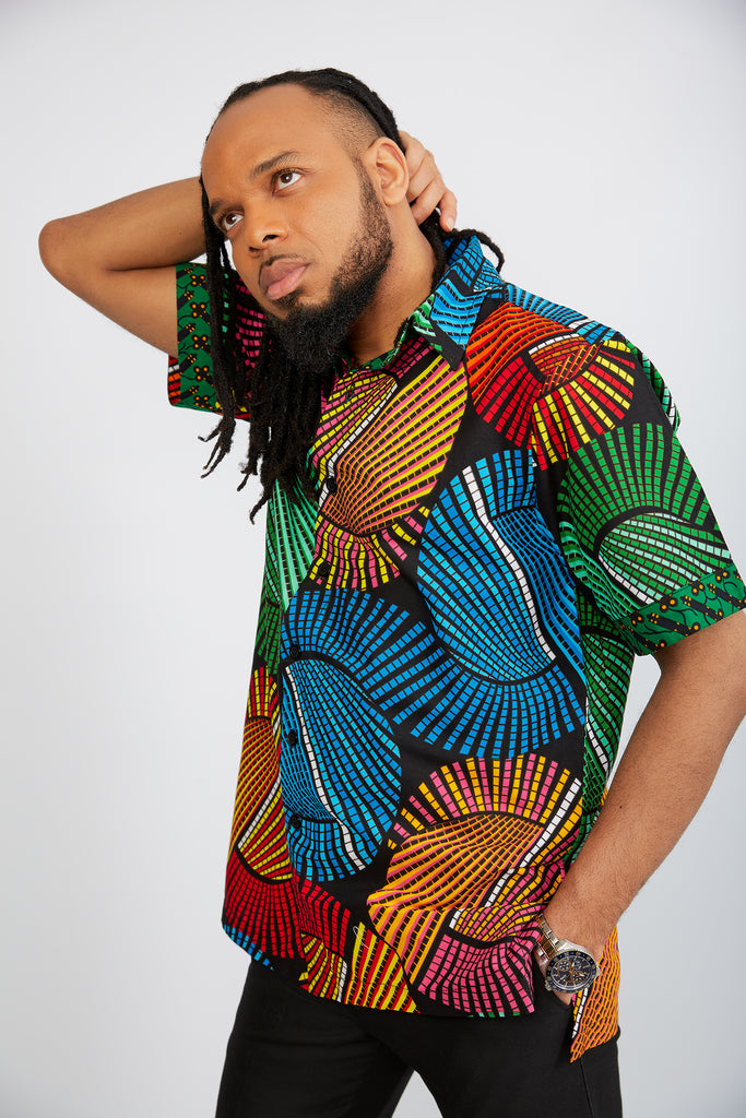 African print Shirt for Men | African Ankara Sweatshirt | African Clothing for Men | African print long sleeve shirt | Modern African Clothing for men | African shirt | Tribal pattern shirt for men | Ankara shirt | African print shorts | African print clothing UK | African print apparel | African Print clothing online | Trendy African clothing store | Buy African outfits for men | Matching African Print outfits | 2 pcs African print clothing