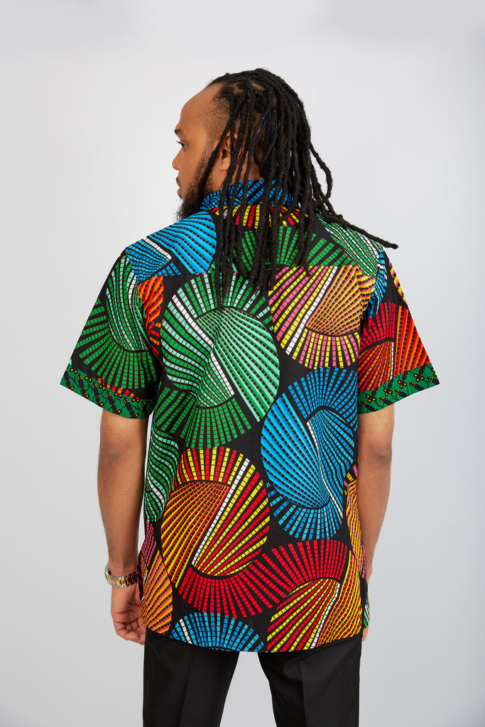 African print Shirt for Men | African Ankara Sweatshirt | African Clothing for Men | African print long sleeve shirt | Modern African Clothing for men | African shirt | Tribal pattern shirt for men | Ankara shirt | African print shorts | African print clothing UK | African print apparel | African Print clothing online | Trendy African clothing store | Buy African outfits for men | Matching African Print outfits | 2 pcs African print clothing