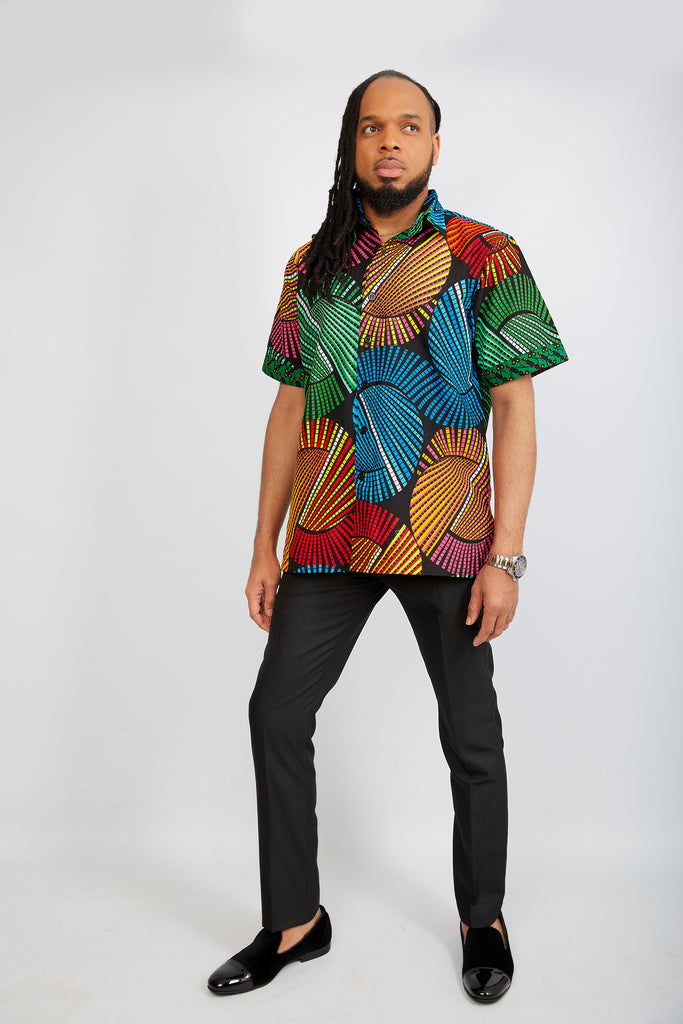 African print Shirt for Men | African Ankara Sweatshirt | African Clothing for Men | African print long sleeve shirt | Modern African Clothing for men | African shirt | Tribal pattern shirt for men | Ankara shirt | African print shorts | African print clothing UK | African print apparel | African Print clothing online | Trendy African clothing store | Buy African outfits for men | Matching African Print outfits | 2 pcs African print clothing