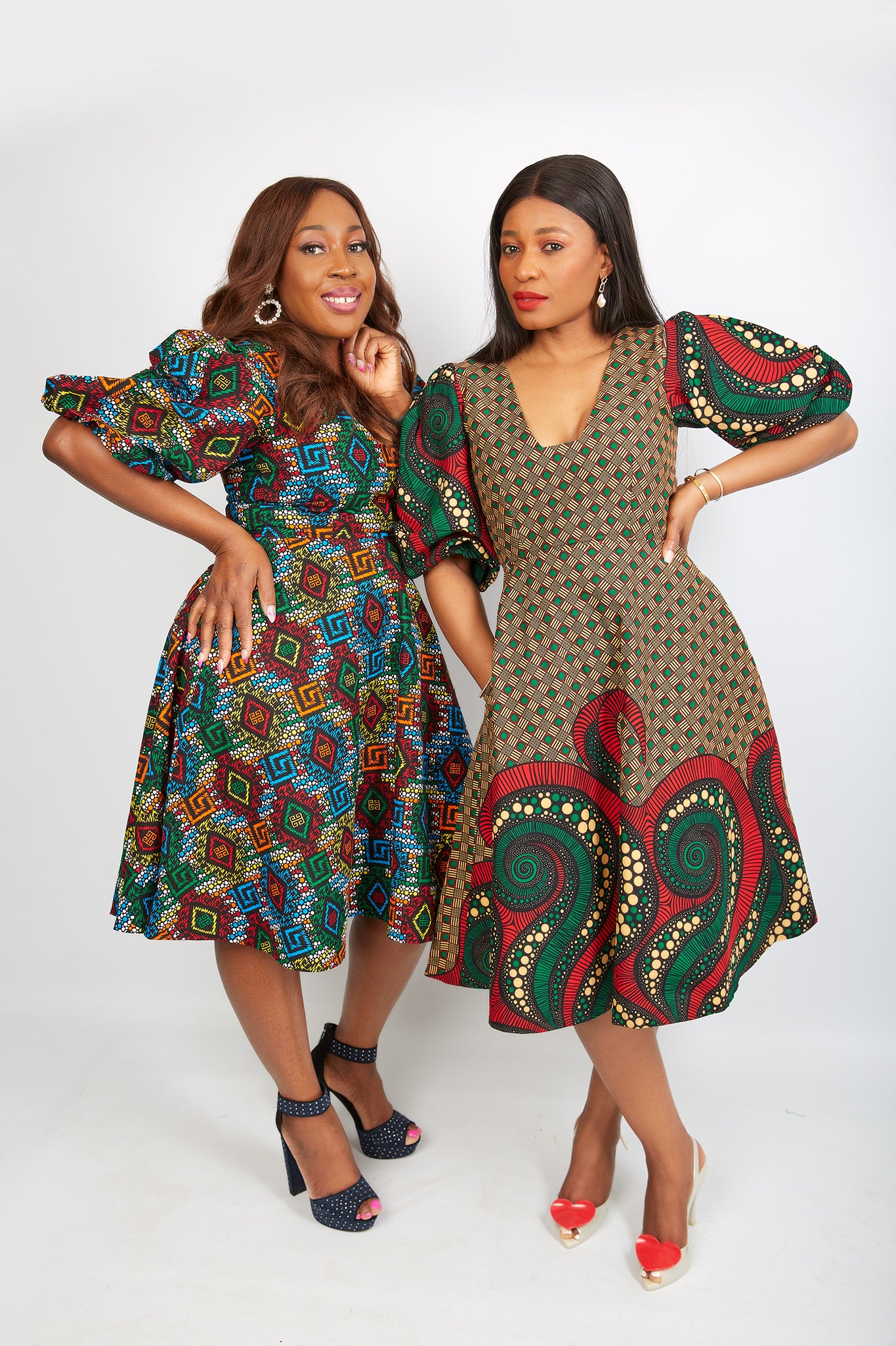 African dresses for plus size cheap women
