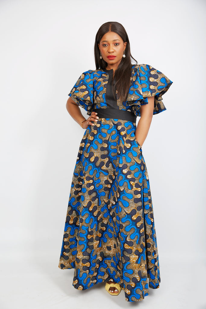 African print clothing UK | African print apparel | African Print clothing online | Trendy African clothing store | Buy African dress