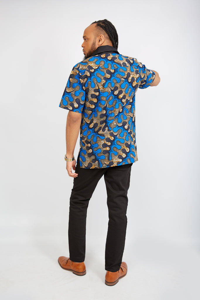 African print Shirt for Men | African Ankara Sweatshirt | African Clothing for Men | African print long sleeve shirt | Modern African Clothing for men | African shirt | Tribal pattern shirt for men | Ankara shirt | African print shorts | African print clothing UK | African print apparel | African Print clothing online | Trendy African clothing store | Buy African outfits for men | Matching African Print outfits | 2 pcs African print clothing