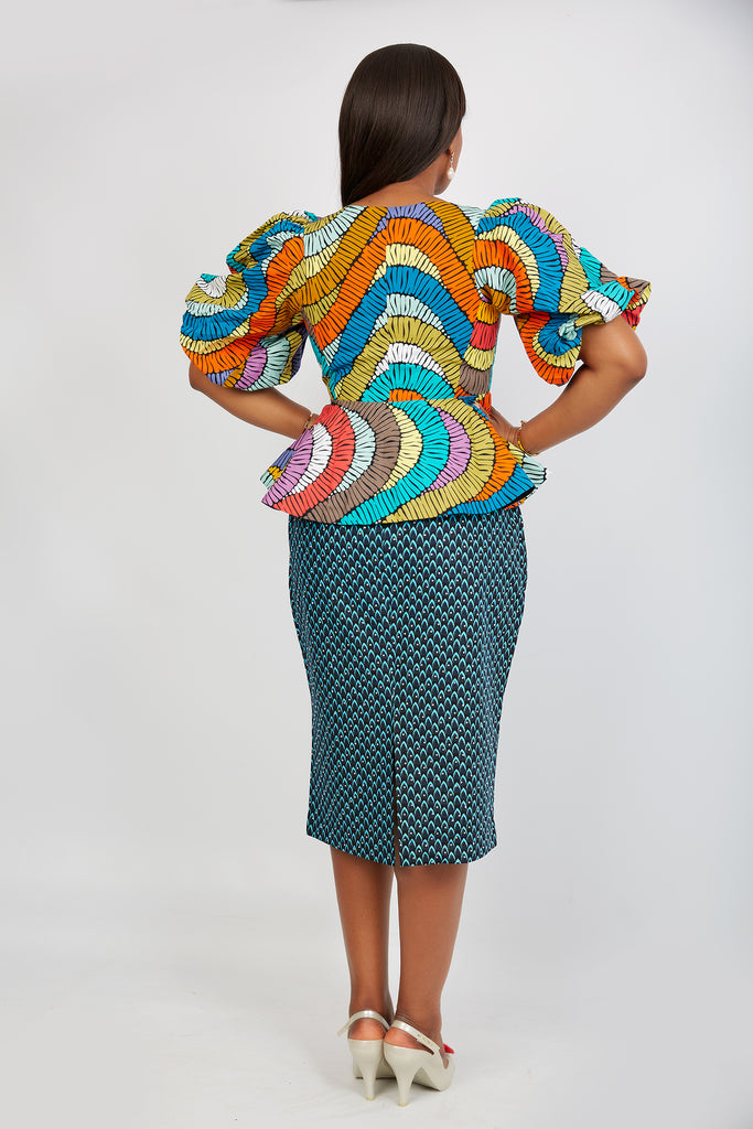 African print clothing UK | African print apparel | African Print clothing online | Trendy African clothing store | Buy African dress