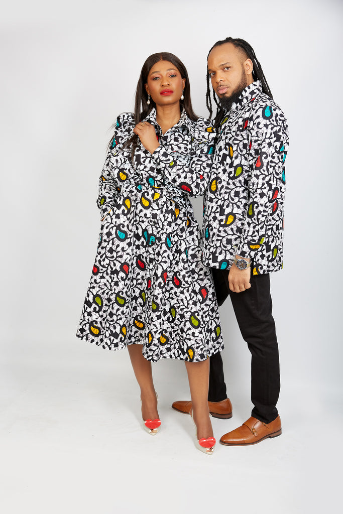 African print Shirt for Men | African Ankara Sweatshirt | African Clothing for Men | African print long sleeve shirt | Modern African Clothing for men | African shirt | Tribal pattern shirt for men | Ankara shirt | African print shorts | African print clothing UK | African print apparel | African Print clothing online | Trendy African clothing store | Buy African outfits for men | Matching African Print outfits | 2 pcs African print clothing