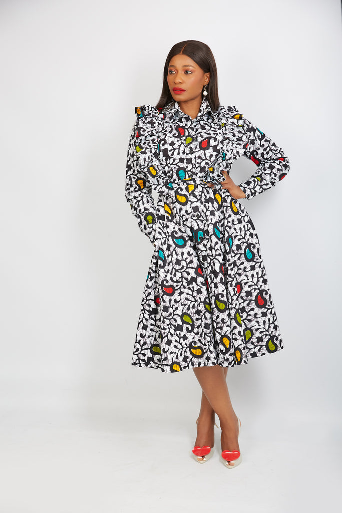 African print clothing UK | African print apparel | African Print clothing online | Trendy African clothing store | Buy African dress